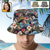 Custom Fishing Hat for Men Summer Hat Bucket Sun Hats for Protection