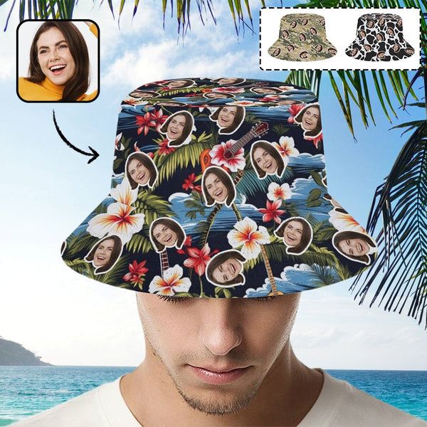 Custom Fishing Hat for Men Summer Hat Bucket Sun Hats for Protection