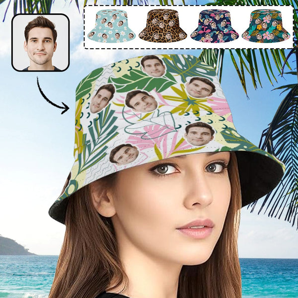 Custom Fishing Hat for Women Summer Hat Bucket Sun Hats for Protection