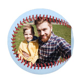 Custom Photo Best Dad Ever Baseball Personalized Baseball Gift for Any Baseball Fan