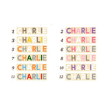 Personalized Baseball Name Puzzle Sign  Father's Day Gift For Dad, Grandpa, PAPA, Best Dad Ever