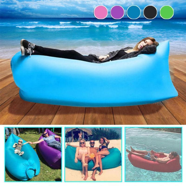 Water Proof& Anti-Air Leaking Design-Ideal Couch Pacheungt Inflatable Lounger Air Sofa