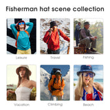 Custom Fishing Hat for Women Summer Hat Bucket Sun Hats for Protection