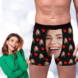 Custom Face Wife Men's Boxer Brief Made for You Custom Underwear Unique Valentine's Day Gift