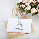 Custom Name Acrylic Bridesmaid Bride Purse Exquisite Jewelry Box Multifunctional Jewelry Bag