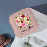 Custom Name Various Styles Jewelry Box Jewelry Case Travel Partner Gifts Bachelor Party Gifts