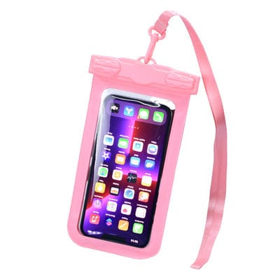 Mobile Waterproof Bag For Swimming Diving