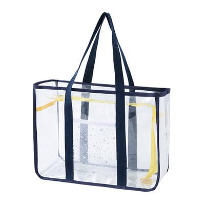 Handbag PVC Transparent Travel Bag Storage Bag Convenient Swimming Bag Outdoor Beach Bag