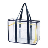 Handbag PVC Transparent Travel Bag Storage Bag Convenient Swimming Bag Outdoor Beach Bag