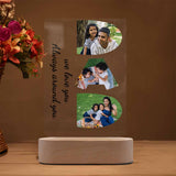 Custom Photo My Dad Clear Acrylic Plaque