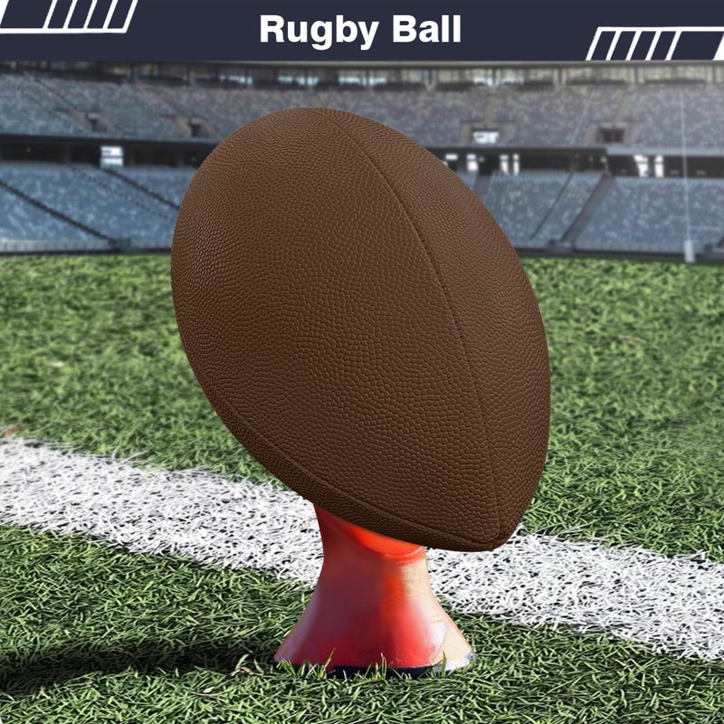 Custom Logo Rugby Ball Personalized Rugby Ball Gift for Any Rugby Ball Fan