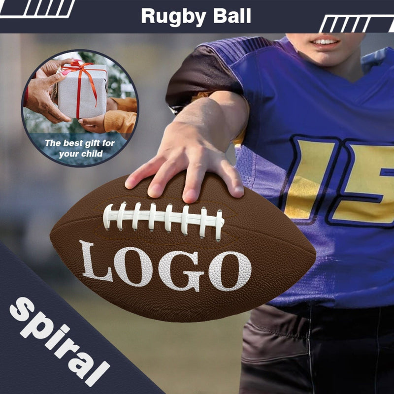 Custom Logo Rugby Ball Personalized Rugby Ball Gift for Any Rugby Ball Fan