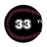 Custom Name&Number Engraved Your Special Baseball Personalized Baseball Gift for Any Baseball Fan