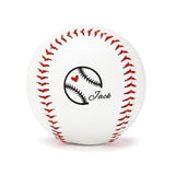 Custom Name Heart Anniversary Baseball Personalized Baseball Gift for Any Baseball Fan