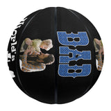 Custom Face Best Dad Basketball Personalized Basketball Gift for Any Basketball Fan