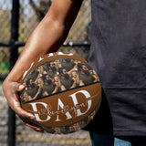 Custom Photo Love You Dad Basketball Personalized Basketball Gift for Any Basketball Fan