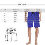 Custom Face Simple Personalized Photo Men's All Over Print Casual Shorts