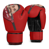 Custom Face Take Me Out Boxing Gloves