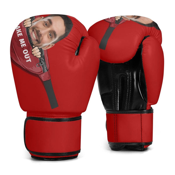 Custom Face Take Me Out Boxing Gloves