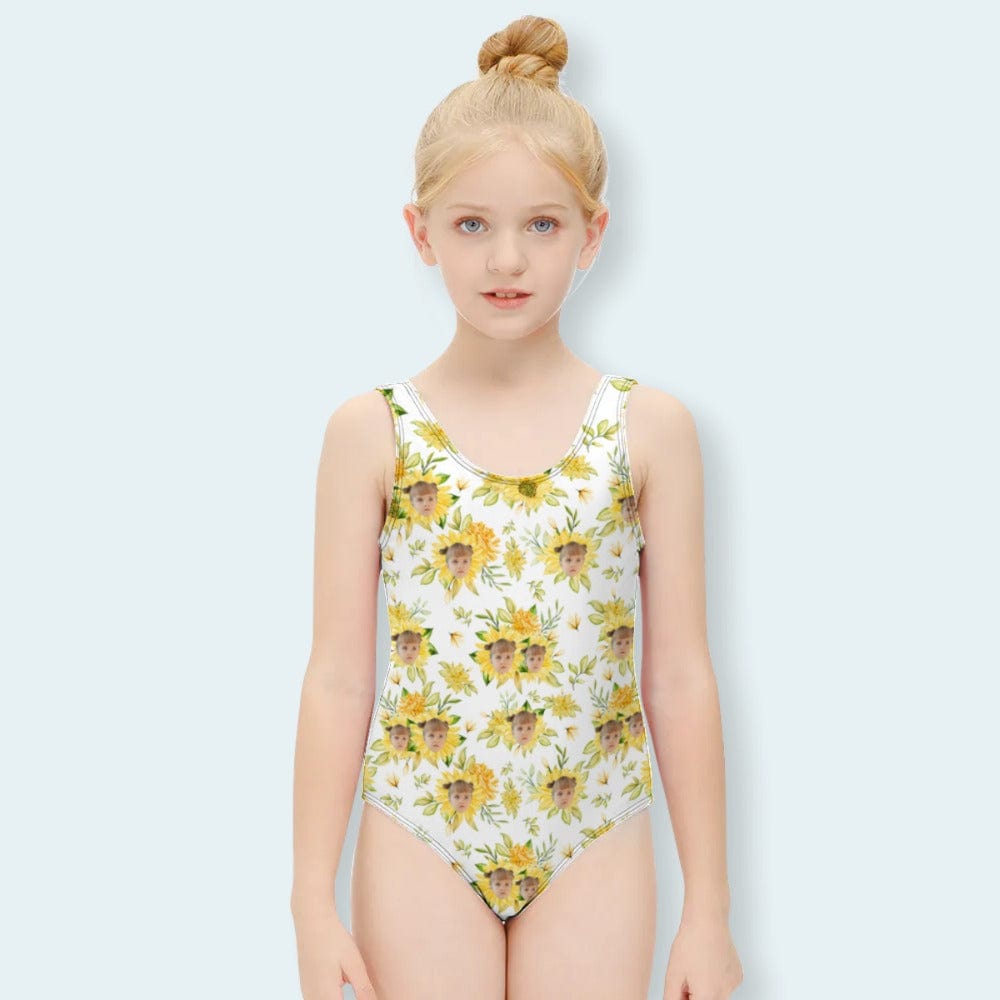 Custom Face Diasy One Piece Kid&