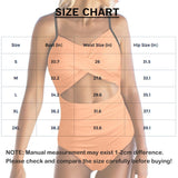 Custom Face Backless Swimsuit Personalized Face Leopard Print Black Women's Front Cutout One Piece Swimsuit