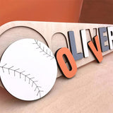 Personalized Baseball Name Puzzle Sign  Father's Day Gift For Dad, Grandpa, PAPA, Best Dad Ever