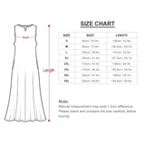 Custom Face Leaves Sleeveless Summer Dress with Pocket Personalized Women's Long Dress