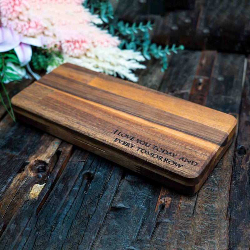 Custom Text Engraved Hammer Gift Set for Father's day