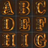 Custom Name Decor Led Night Light Engrave Light Up Letters for Wall Alphabet Letters Light Home Decor Gift