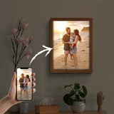 Custom Photo Night Light Gift LED Light Sketch Painting Frame