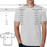 Custom Face Shirts with Pineapple White Men's All Over Print T-shirt with Personalized Pictures for Your Best Dad Gift