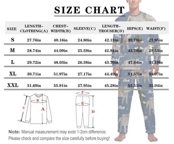 Father's Photo Pajamas Custom Face Dad Love Kids Love Heart Men's Pajamas Personalized Pajama Set Funny Long Sleeve Nightwear