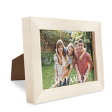 Custom Photo My Family Happy Time Solid Wood Jigsaw Puzzle Frame