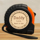 Custom Name&Appellation Tape Measure Father's Day Gift Personalized Gifts for Dad Husband Grandpa