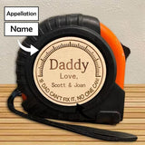 Custom Name Tape Measure Father's Day Gift Personalized Gifts for Dad Husband Grandpa Loved Beyond Measure