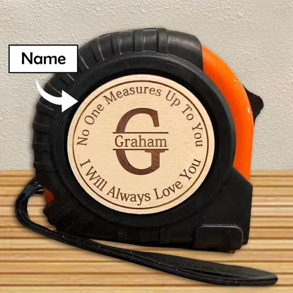 Custom Name Tape Measure Happy Father's Day Gift Personalized Gifts for Dad Husband Grandpa