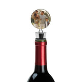 Custom Photo Family Wine Bottle Stoppers