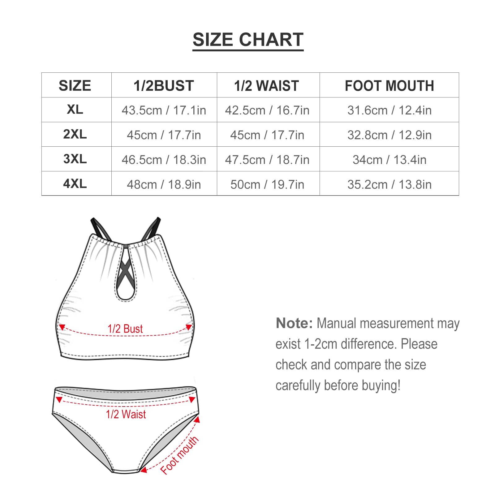 Plus Size Custom Amercian Flag Face Crew Neck Cutout Triangle Bikini Personalized Two Piece Swimsuit