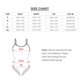 Custom Funny Face Open Waist Sling One Piece Swimsuit Personalized Summer Beach Pool Outfit