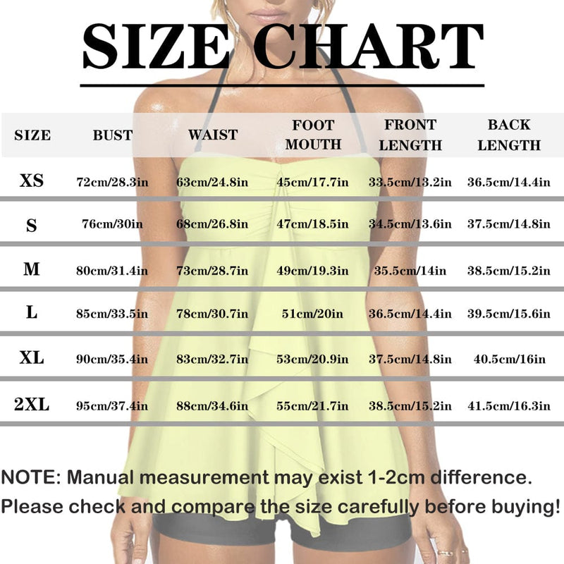 Custom Face Flag Split Swimsuit Personalized Two Piece Swimsuit Tankini For Women