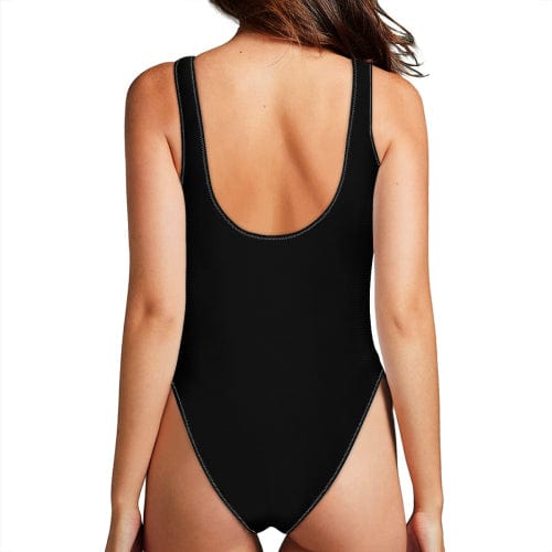 Custom Zipper Face Tank Top Swimsuit Personalized One Piece Bathing Suit