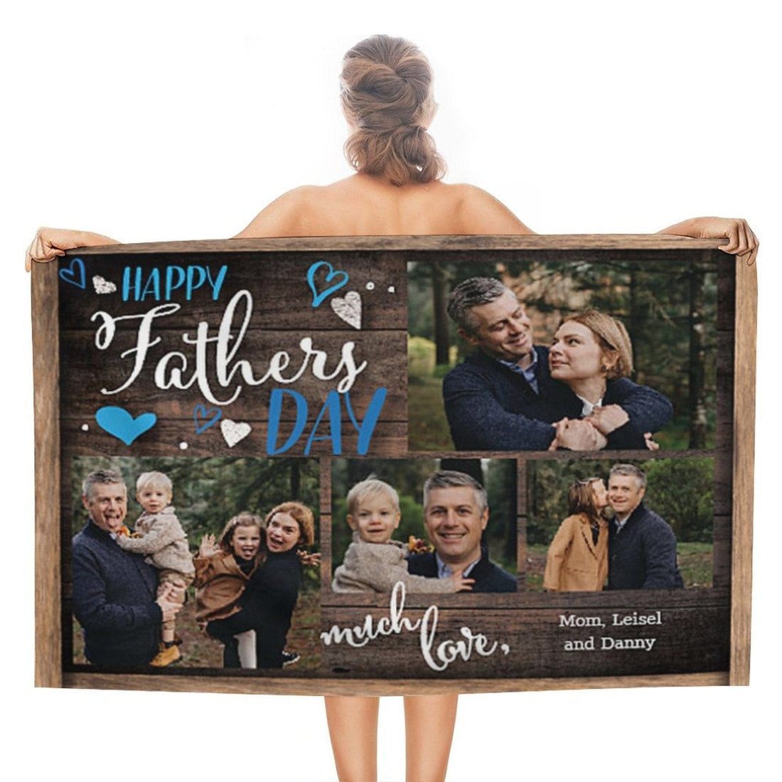 Custom Photo Father&