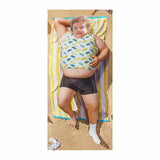 Custom Personalized Face Beach Towel The Best Gift For Funny People