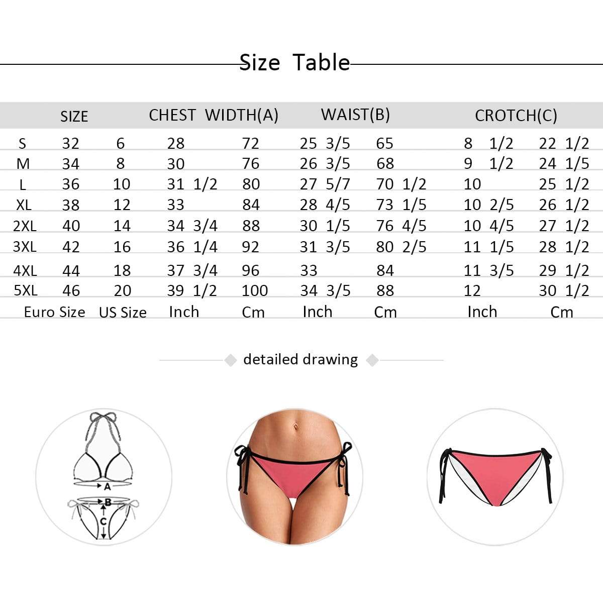 Side Tie-Custom Boyfriend Face Black White Lattice Personalized Bikini Swimsuit Bottom