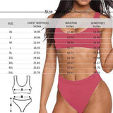 Custom Face In Hands Scoop Neck Sport Top High Waisted Bikini Personalized Women's Two Piece Swimsuit Beach Outfits
