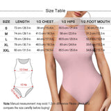 Custom Face Women's Vest Bodysuit Swimsuit