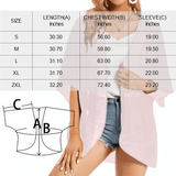 Custom Face Geometric Stitching Personalized Women's Kimono Chiffon Cover Up