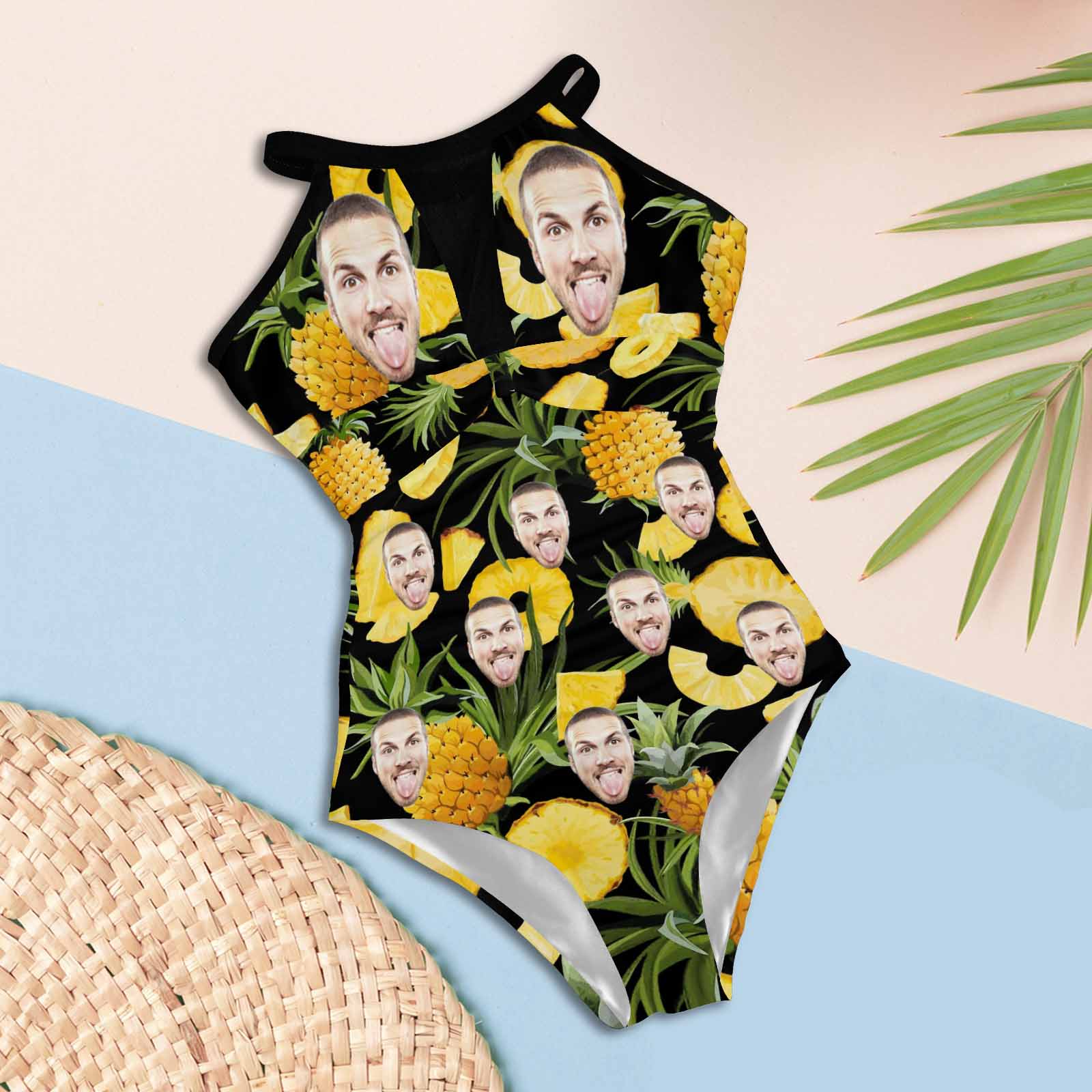 Custom Face Pineapples Women&