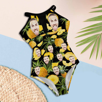 Custom Face Pineapples Women&