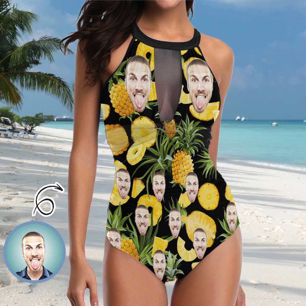 Custom Face Pineapples Women&